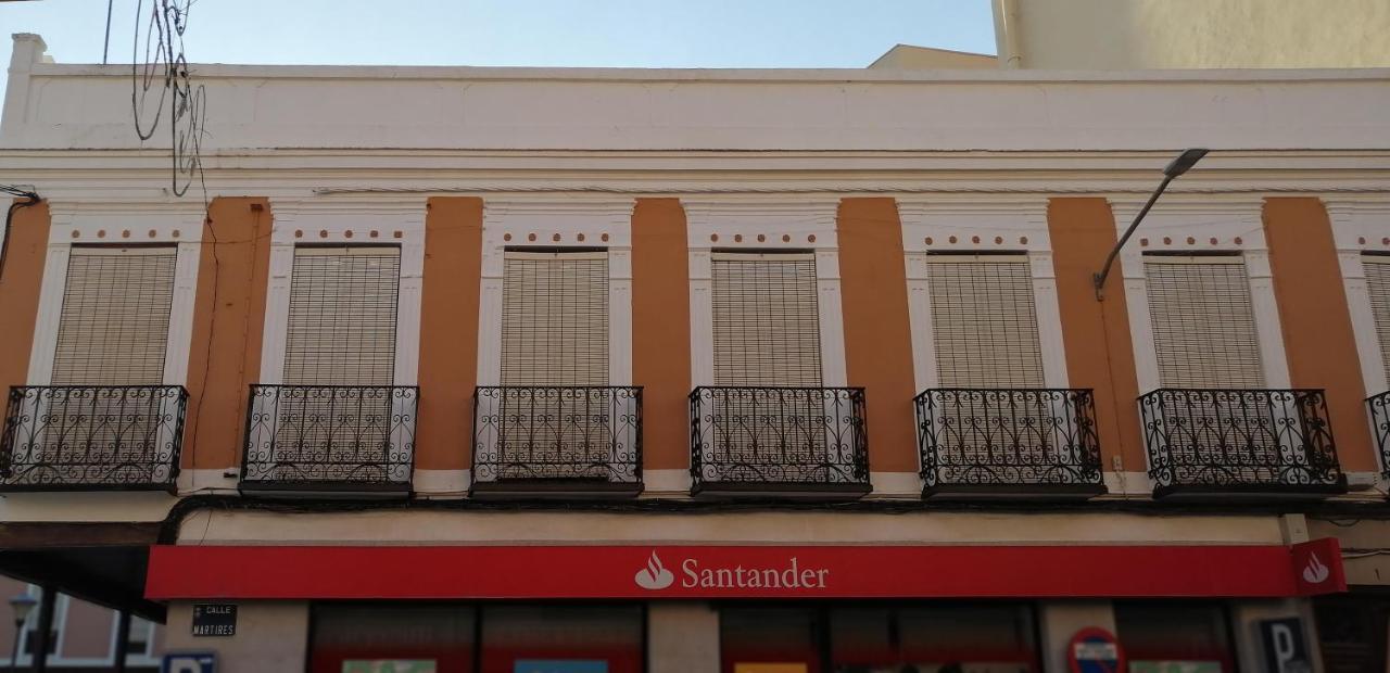Apartamento Turistico El Soportal De La Plaza Daimiel Buitenkant foto
